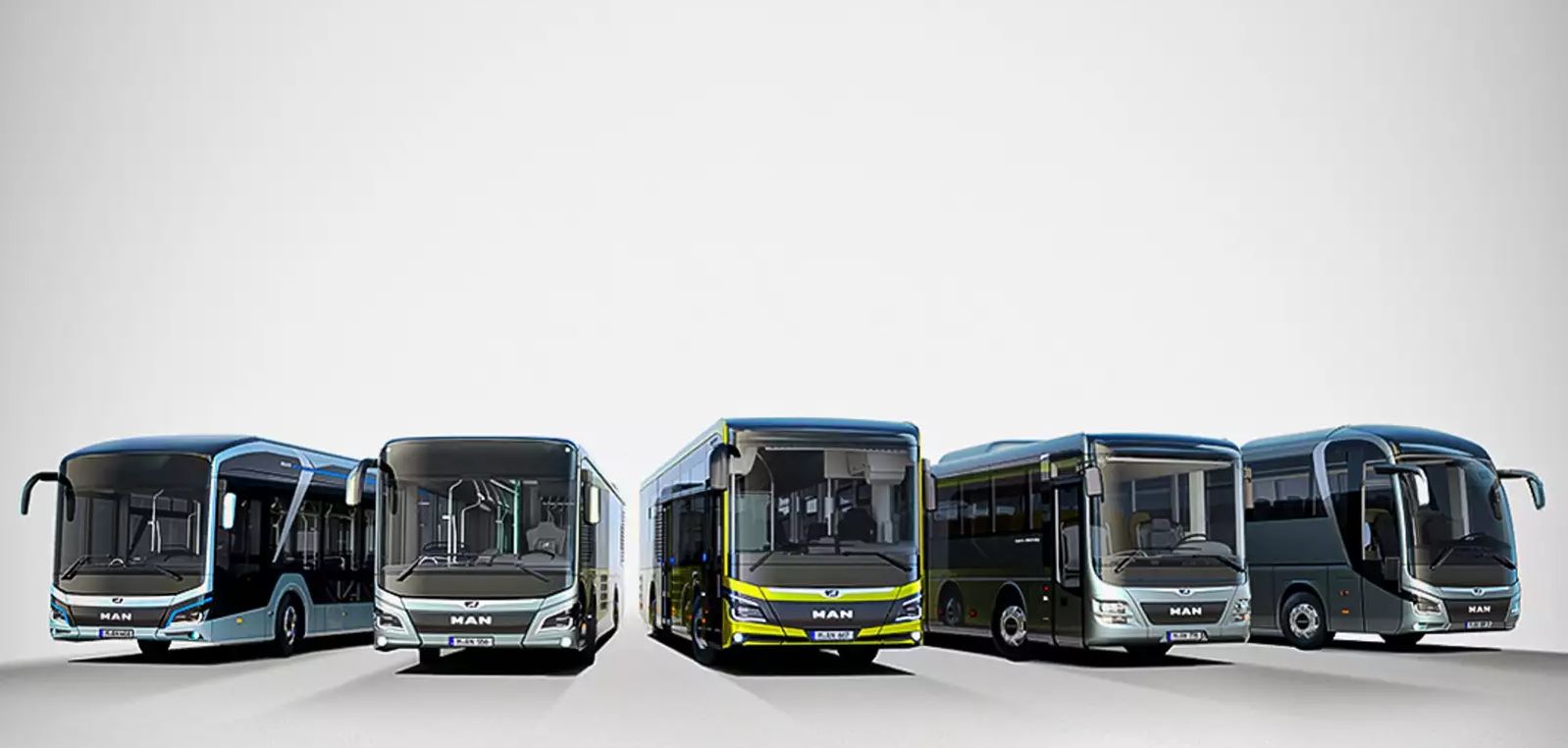 Urban Transport Bus in CBD